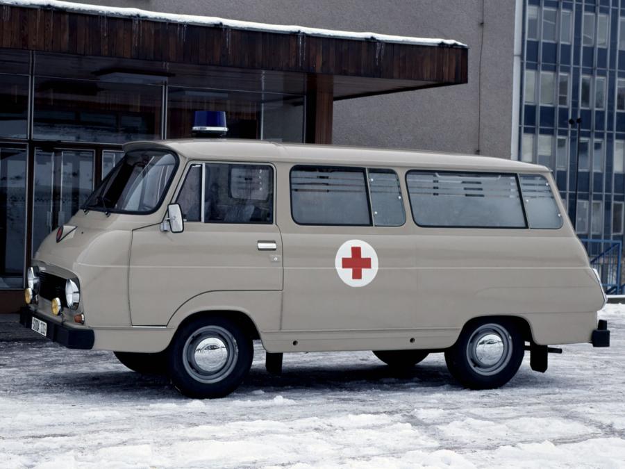 Skoda 1203 Ambulance 1968 года  (фото 3 из 3)